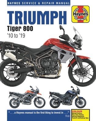 Triumph Tiger 800 (10 -19) 1