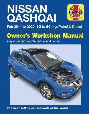 bokomslag Nissan Qashqai Petrol & Diesel (Feb '14-'20) 63 to 69