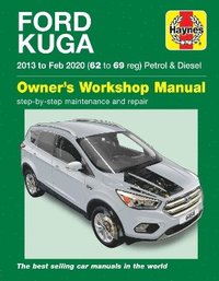 bokomslag Ford Kuga 2013 - Feb 2020 (62 to 69) Haynes Repair Manual