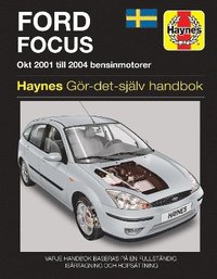 bokomslag Ford Focus (2001 - 2004) (svenske utgava)