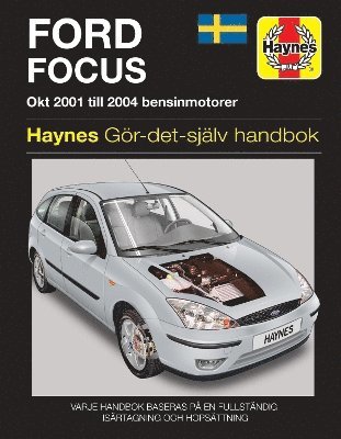 bokomslag Ford Focus (2001 - 2004) (svenske utgava)
