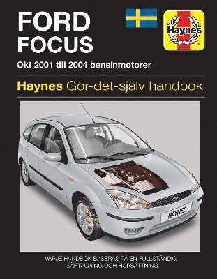 Ford Focus (2001 - 2004) (svenske utgava) 1