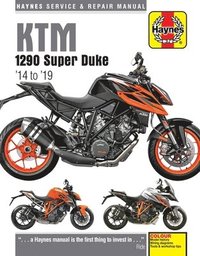 bokomslag KTM 1290 Super Duke (14-19)