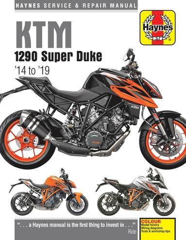 bokomslag KTM 1290 Super Duke (14-19)