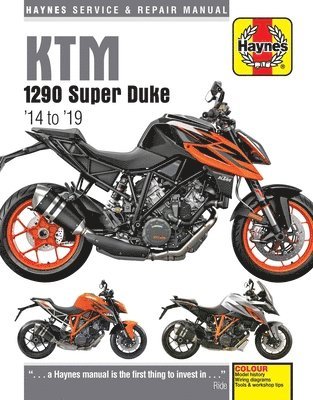 KTM 1290 Super Duke (14-19) 1