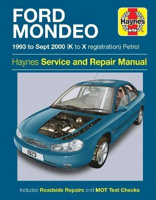 bokomslag Ford Mondeo Petrol (93 - Sept 00)