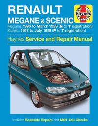 bokomslag Renault Megane & Scenic Petrol & Diesel (96 - 99)