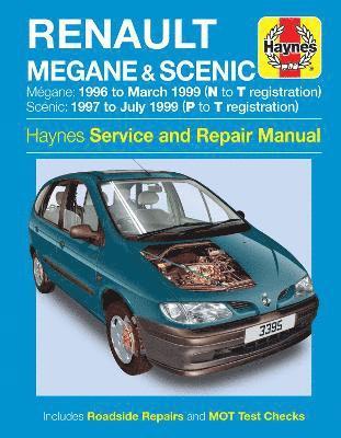 bokomslag Renault Megane & Scenic Petrol & Diesel (96 - 99)