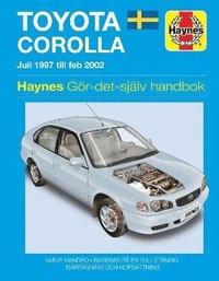 bokomslag Toyota Corolla (Juli 1997 - Feb 2002) (svenske utgava)