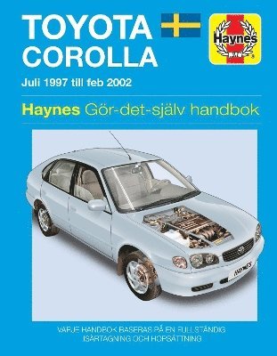 Toyota Corolla (Juli 1997 - Feb 2002) (svenske utgava) 1