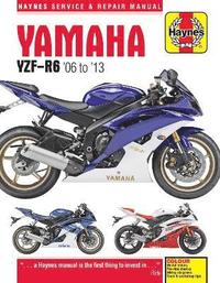 bokomslag Yamaha YZF-R6 (06-13)
