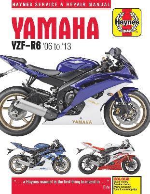 Yamaha YZF-R6 (06-13) 1