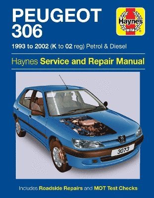 Peugeot 306 Petrol & Diesel (93 - 02) K To 02 1