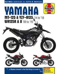 bokomslag Yamaha MT-125 & YZF-R125 (14-18), WR125R/X (09-15)