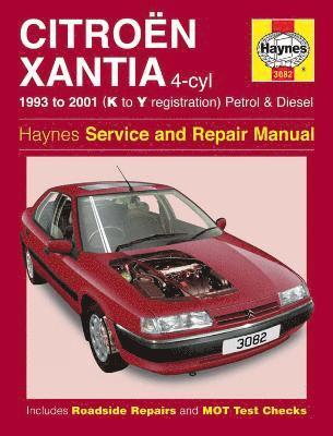 bokomslag Citroën Xantia Petrol & Diesel (93 - 01) K To Y
