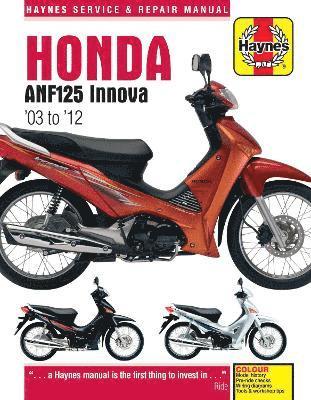 Honda ANF125 Innova Scooter (03 - 12) 1