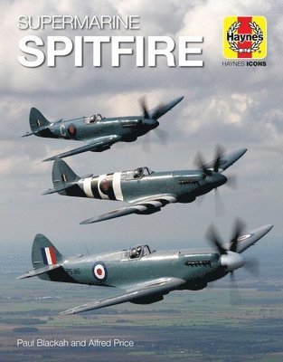 bokomslag Supermarine Spitfire (Icon)