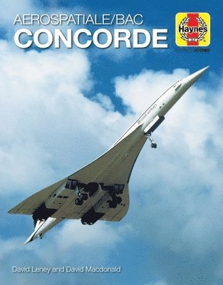 Haynes Icons Concorde 1