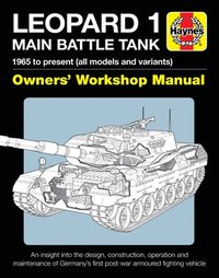 bokomslag Leopard 1 Main Battle Tank