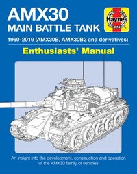 bokomslag AMX30 Main Battle Tank Manual