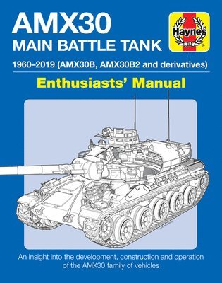 AMX30 Main Battle Tank Manual 1