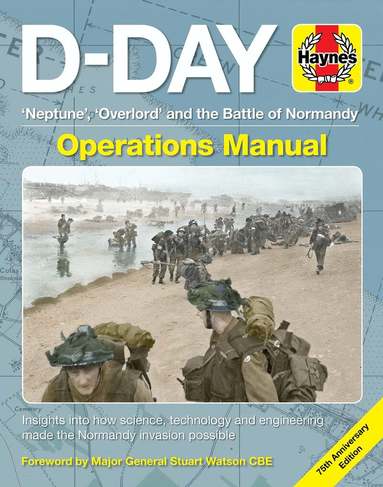 Jonathan Falconer - D-Day Operations Manual, Inbunden