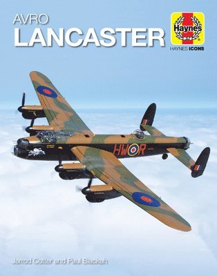 Jarrod Cotter, Paul Blackah, MBE Blackah, Paul - Haynes Icons Avro Lancaster, Inbunden