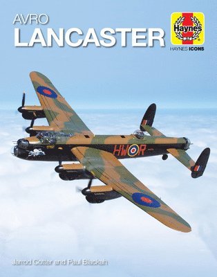 Haynes Icons Avro Lancaster 1