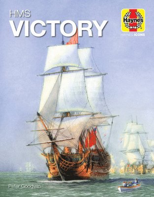 Peter Goodwin - HMS Victory (Icon), Inbunden