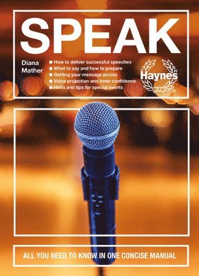 Diana Mather - Speak, Inbunden