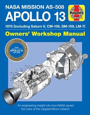 bokomslag Apollo 13 Manual 50th Anniversary Edition