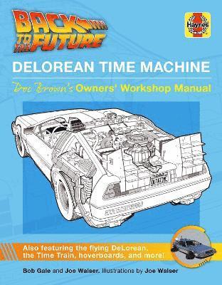 Back to the Future DeLorean Time Machine 1