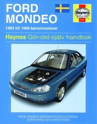 bokomslag Ford Mondeo (93 - 99)