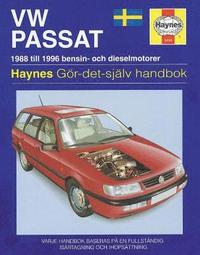 bokomslag VW Passat 1988 - 1996 (svenske utgava)