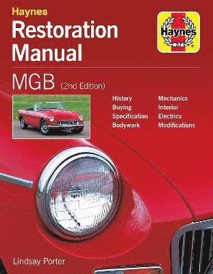 bokomslag MGB Restoration Manual