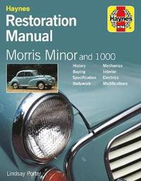 bokomslag Morris Minor and 1000 Restoration Manual