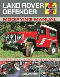 bokomslag Land Rover Defender Modifying Manual