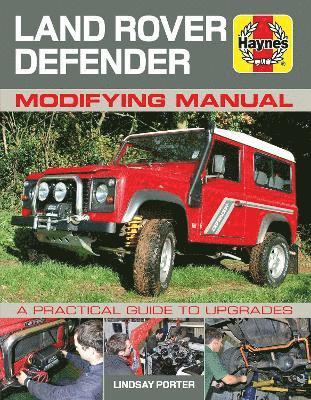 bokomslag Land Rover Defender Modifying Manual