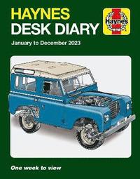 bokomslag Haynes Desk Diary 2023