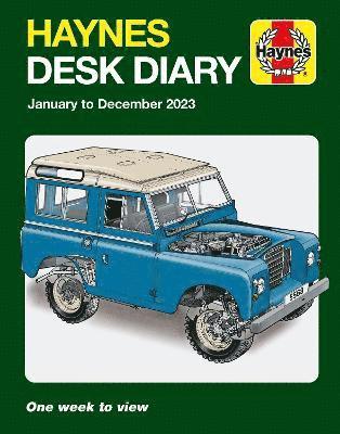 bokomslag Haynes Desk Diary 2023
