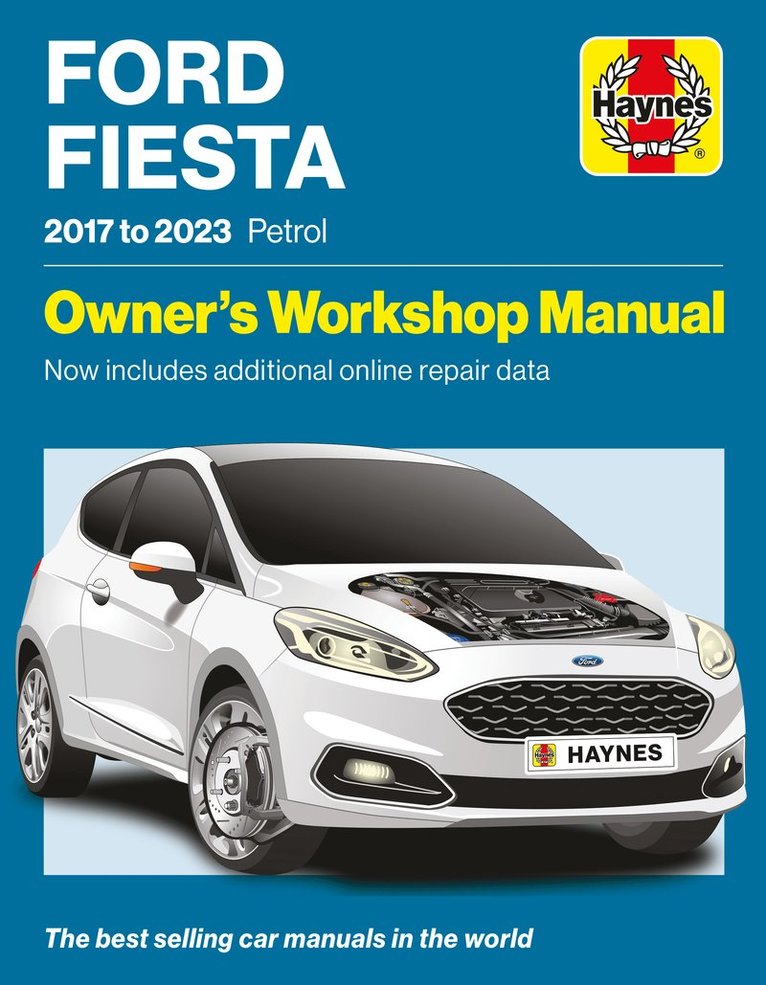 Ford Fiesta 2017 to 2023 Petrol