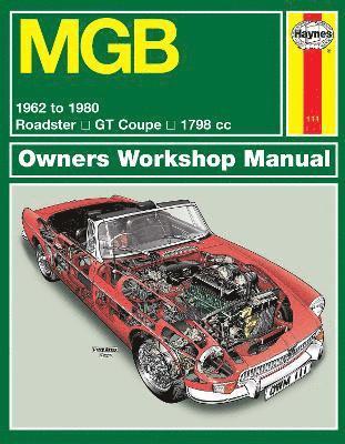 bokomslag MGB (62 - 80) Haynes Repair Manual