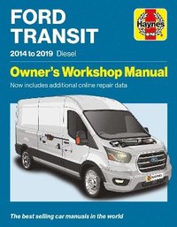 bokomslag Ford Transit Diesel 2014-2019