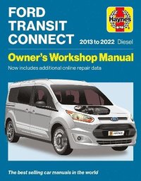 bokomslag Ford Transit Connect 2013-2022 Diesel