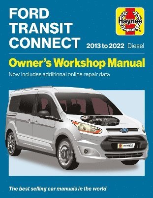 bokomslag Ford Transit Connect 2013-2022 Diesel