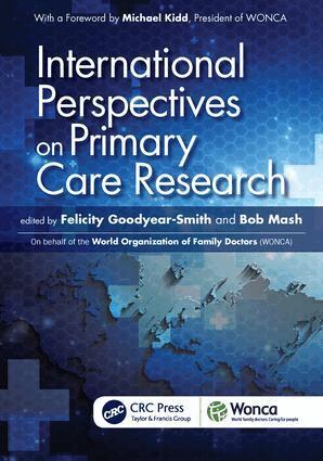 Felicity Goodyear-Smith, Bob Mash - International Perspectives on Primary Care Research, Häftad
