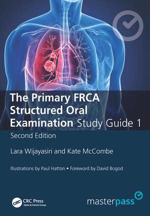 Lara Wijayasiri, Kate McCombe - Primary FRCA Structured Oral Exam Guide 1, Häftad