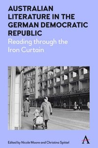 bokomslag Australian Literature in the German Democratic Republic