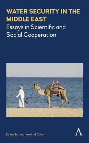 Jean Axelrad Cahan - Water Security in the Middle East, Häftad