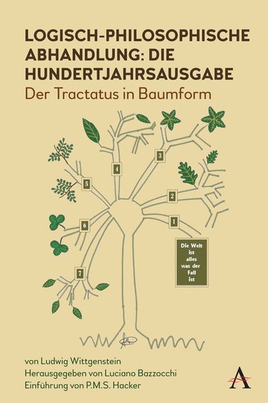 Ludwig Wittgenstein, Luciano Bazzocchi - Logisch-philosophische Abhandlung: die Hundertjahrsausgabe, Inbunden
